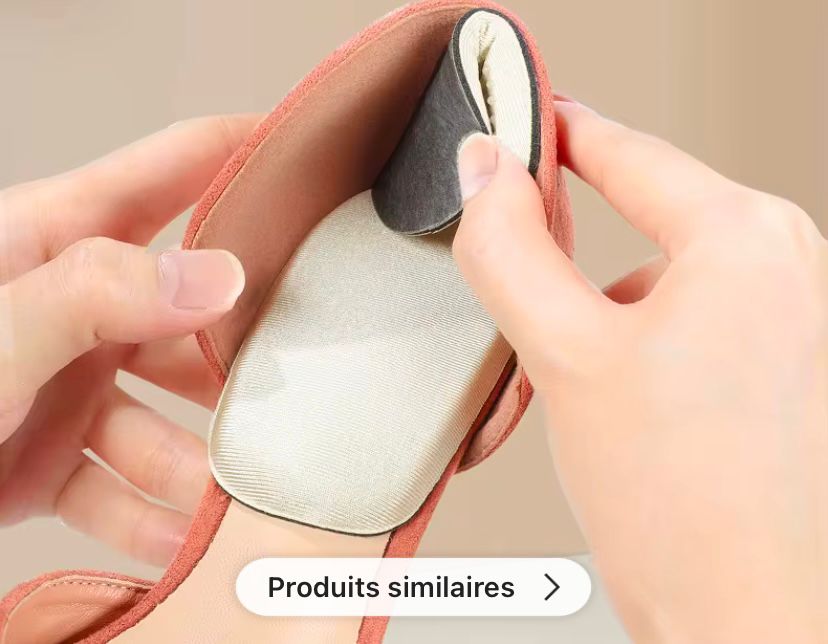 Coussinet de pieds 👟👠👞